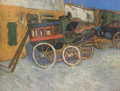 Vincent Van Gogh Tarascon Diligence (nn04) china oil painting image